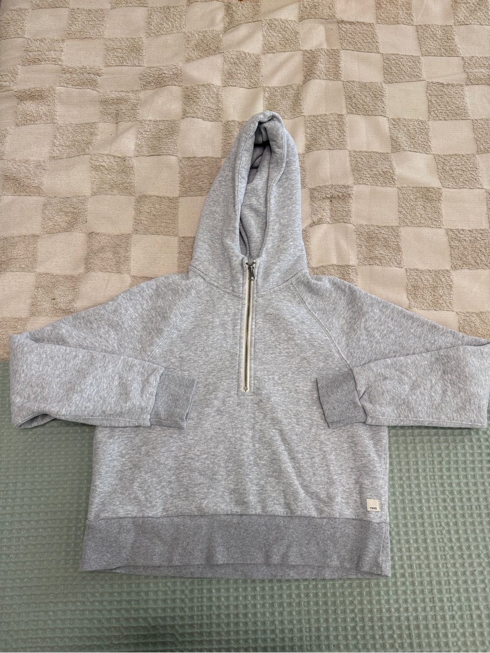 Vuori Women's Restore Half Zip Hoodie
